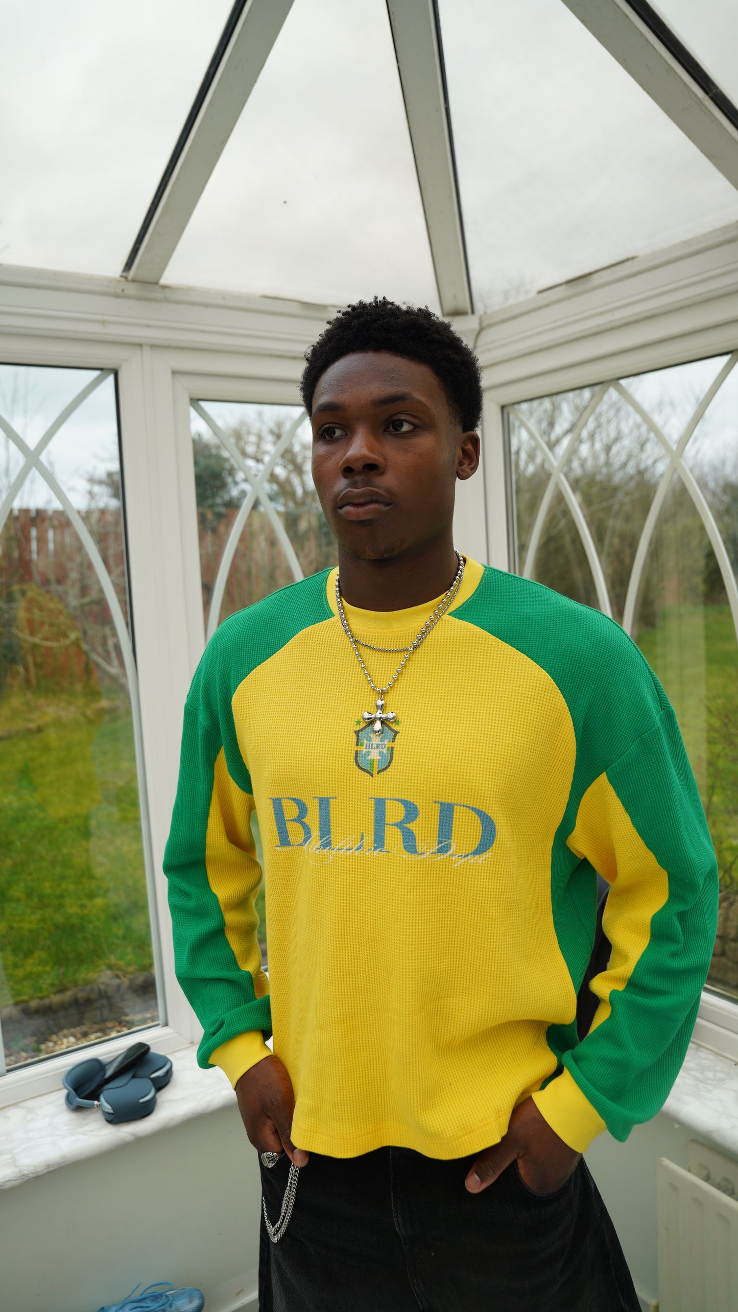 Seleçāo Waffle Long-sleeve