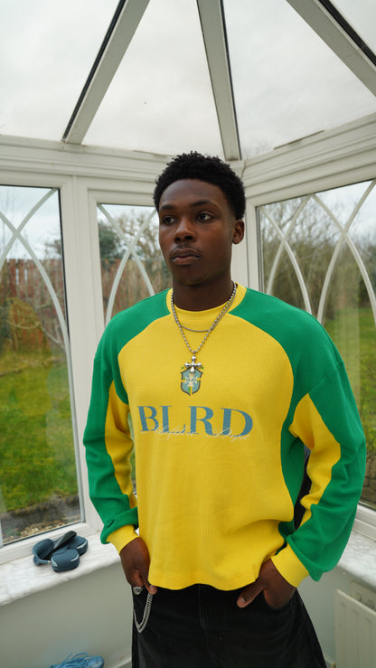 Seleçāo Waffle Long-sleeve