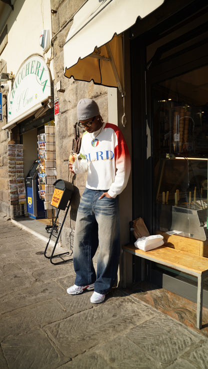 Azzuri Waffle Long-sleeve
