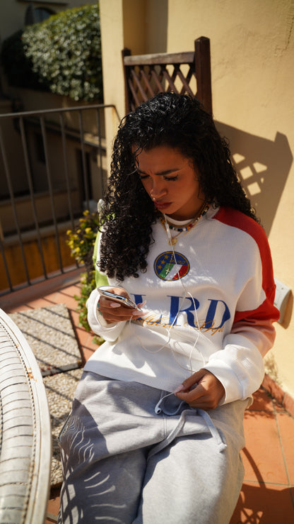 Azzuri Waffle Long-sleeve