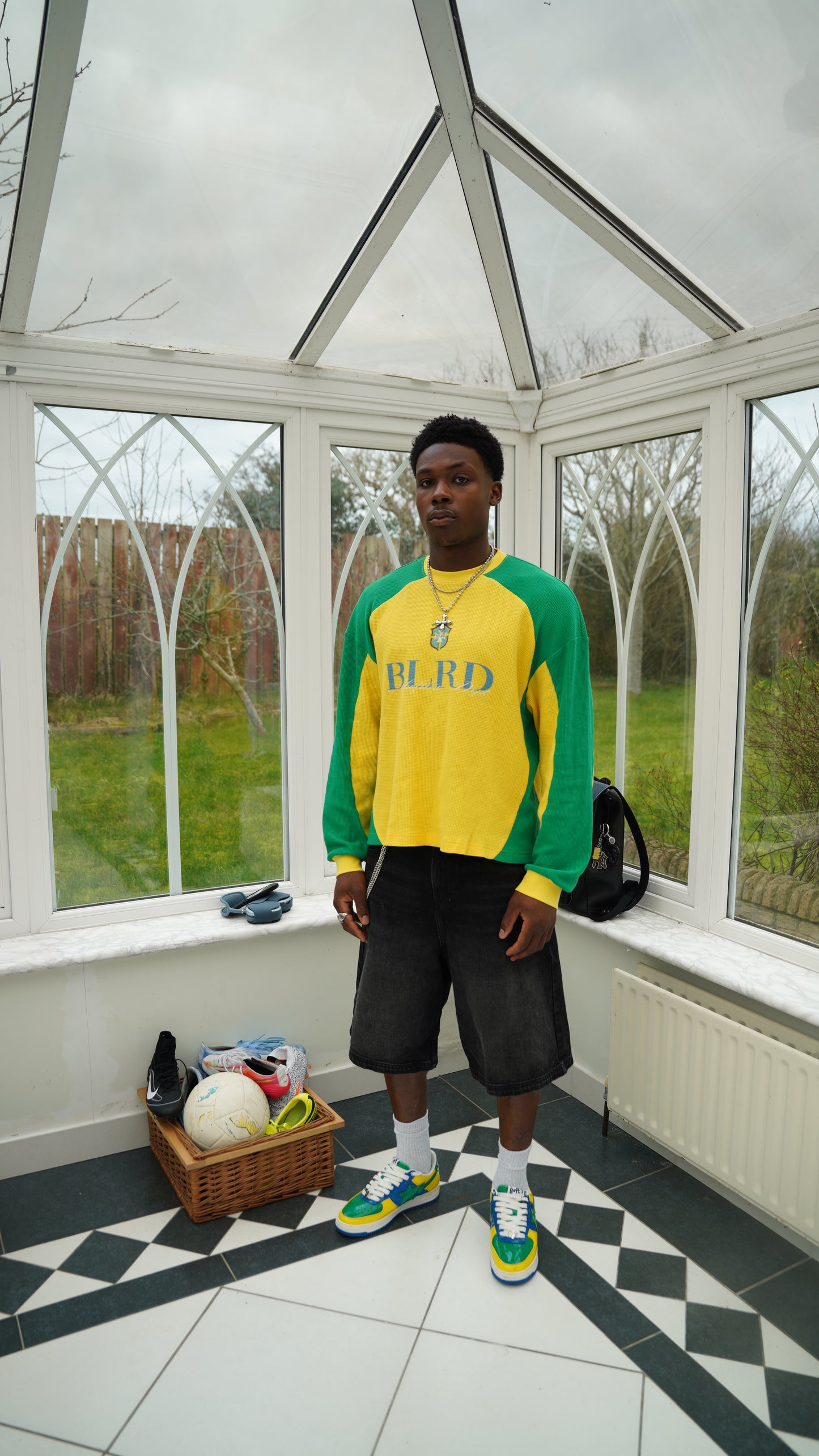 Seleçāo Waffle Long-sleeve