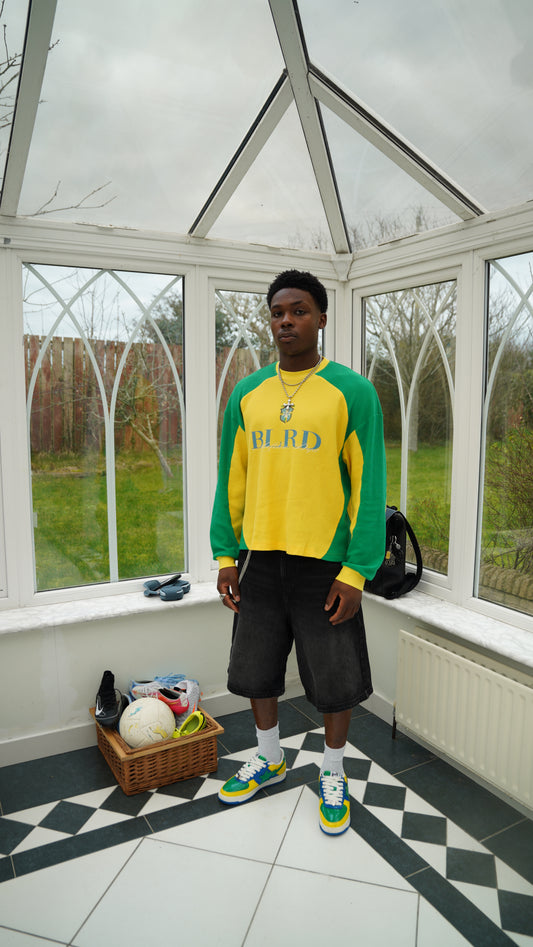 Seleçāo Waffle Long-sleeve