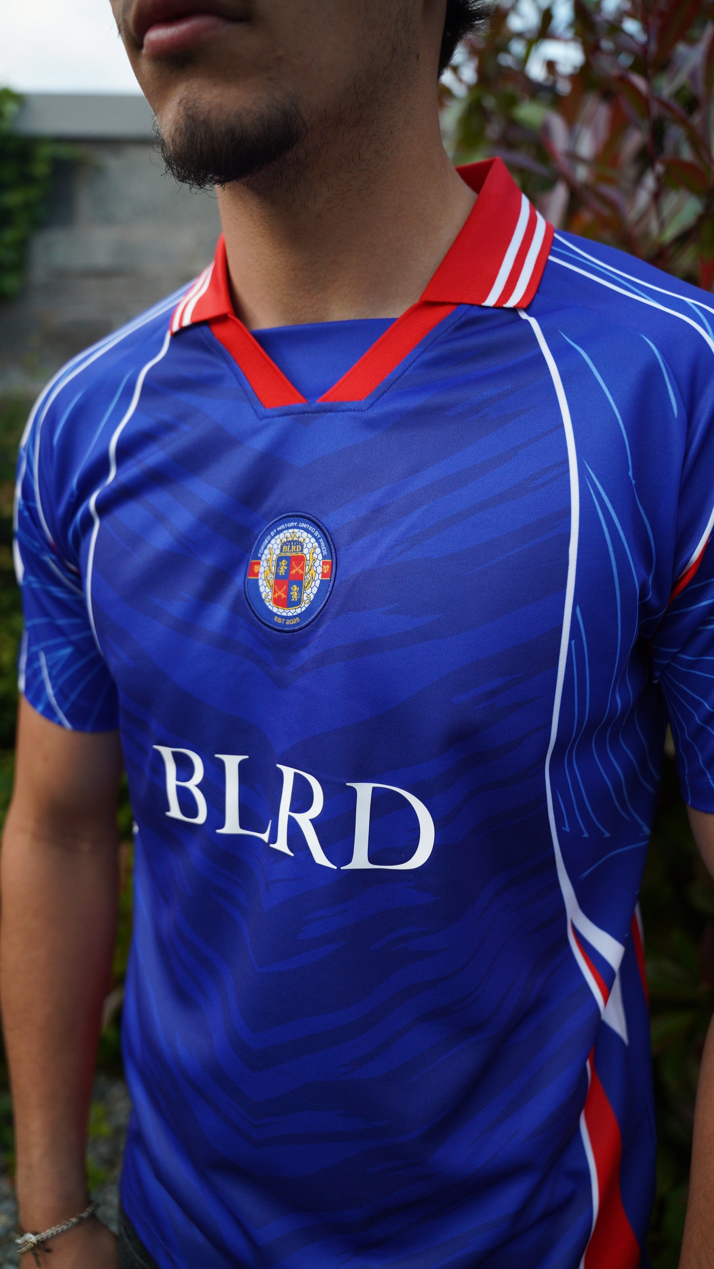 Bleu République Jersey
