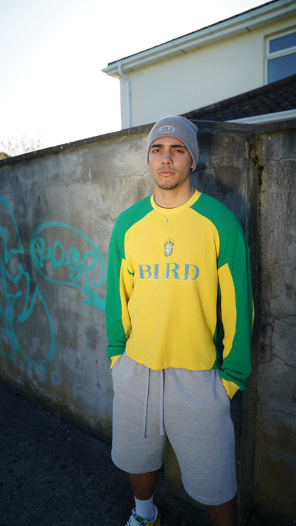 Seleçāo Waffle Long-sleeve