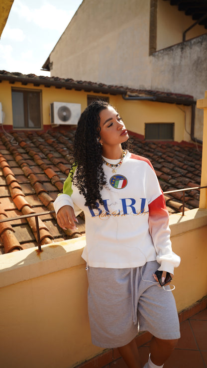 Azzuri Waffle Long-sleeve