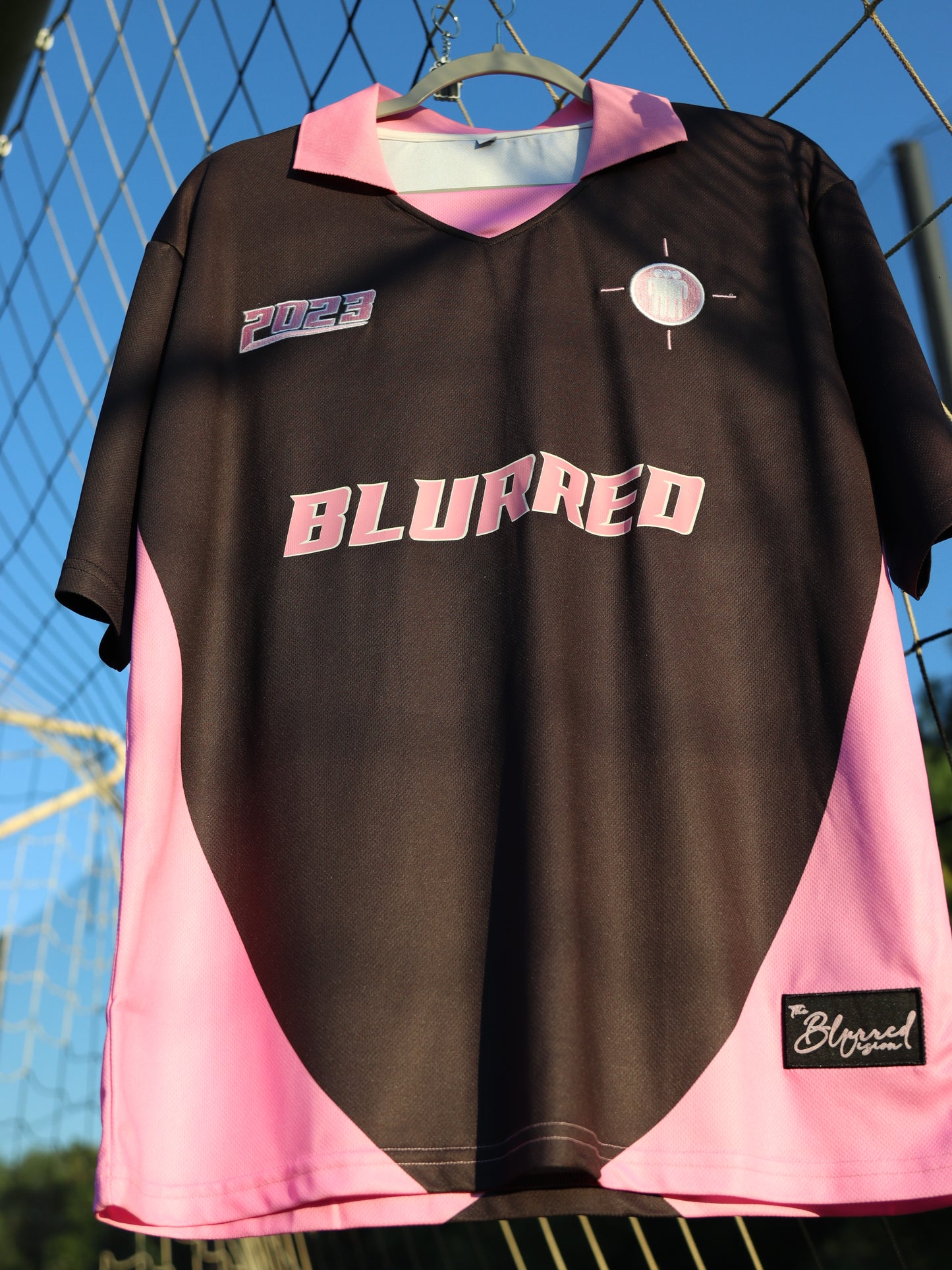 Blurred FC Jersey