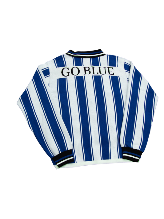 Michigan collared longsleeve's