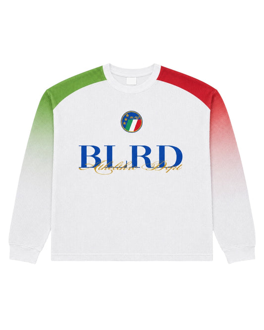 Azzuri Waffle Long-sleeve