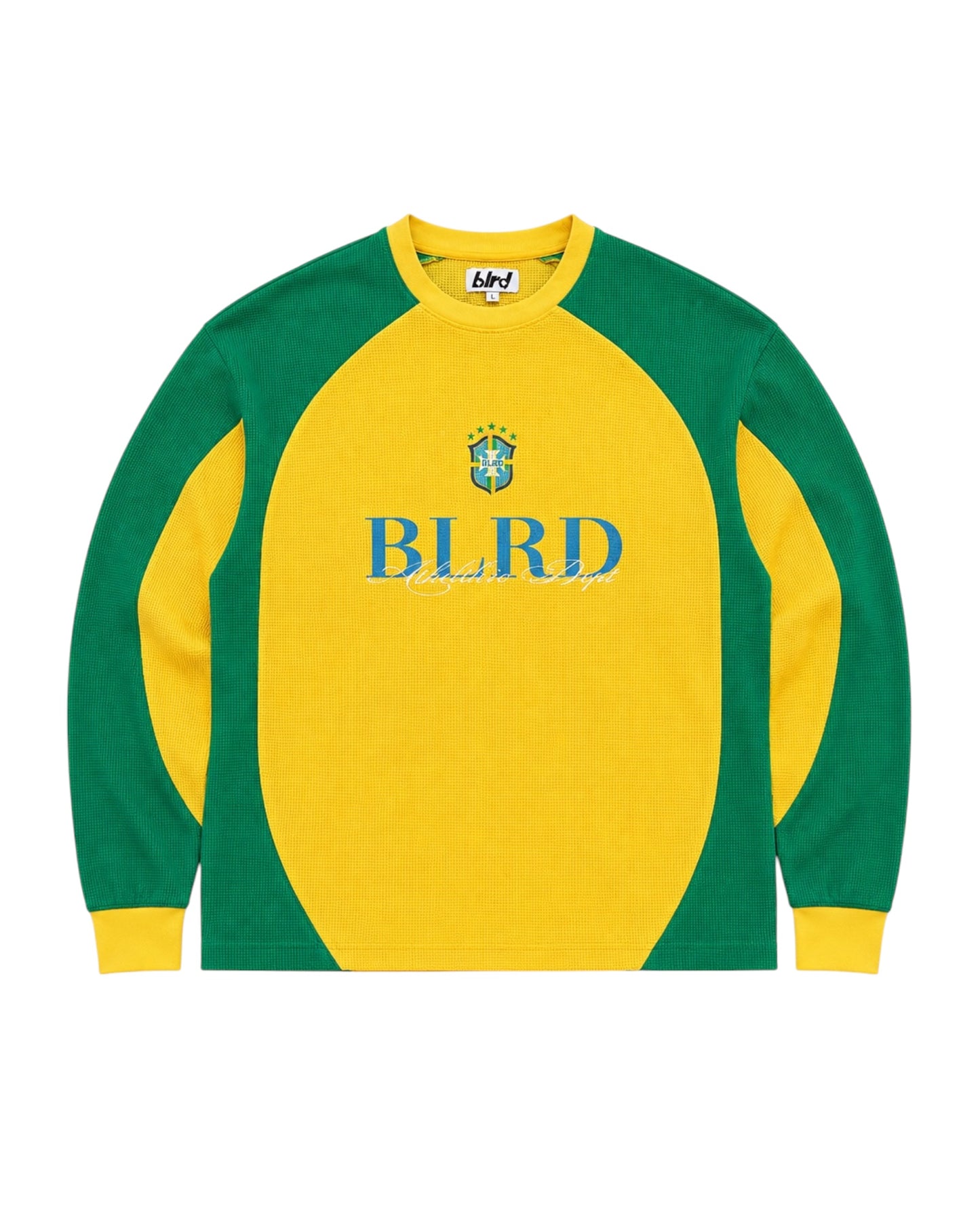 Seleçāo Waffle Long-sleeve