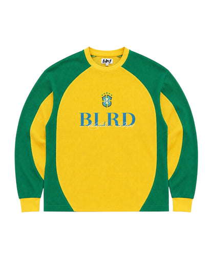 Seleçāo Waffle Long-sleeve