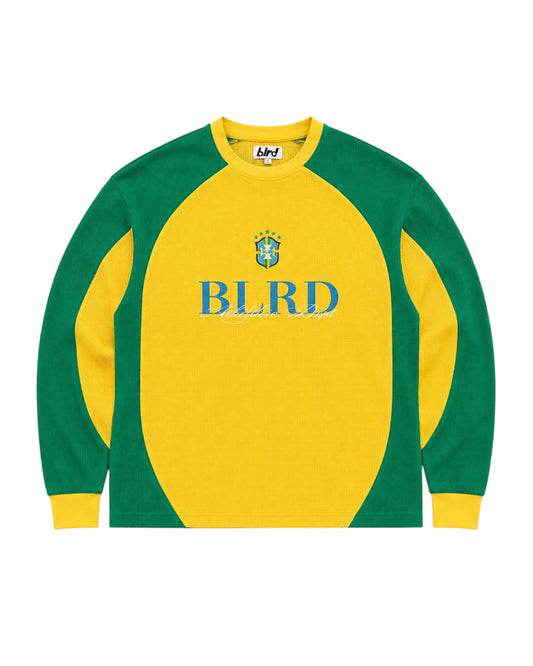 Seleçāo Waffle Long-sleeve